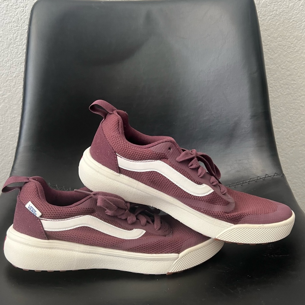 Maroon Vans UltraRange Sneakers